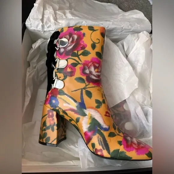 Coliac x Tanya Taylor Kimono Printed Marta Boot - Picture 5 of 11